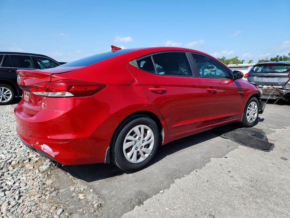 Aukcja sprzedaży 2017 Hyundai Elantra, vin: KMHD74LF1HU384083, numer aukcji: 62157086