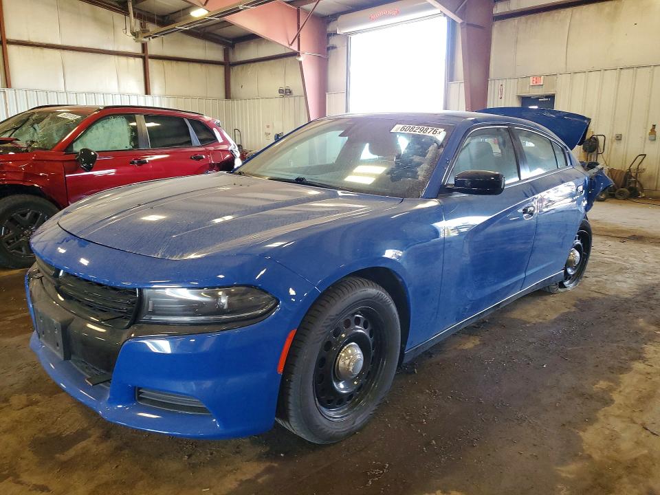 60829876 :رقم المزاد ، 2C3CDXKG2NH232529 vin ، 2022 Dodge Charger مزاد بيع
