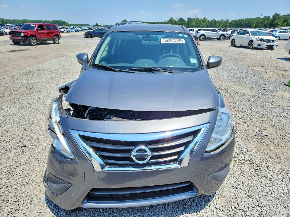 Продажа на аукционе авто 2018 Nissan Versa, vin: 3N1CN7AP5JL820388, номер лота: 59364236