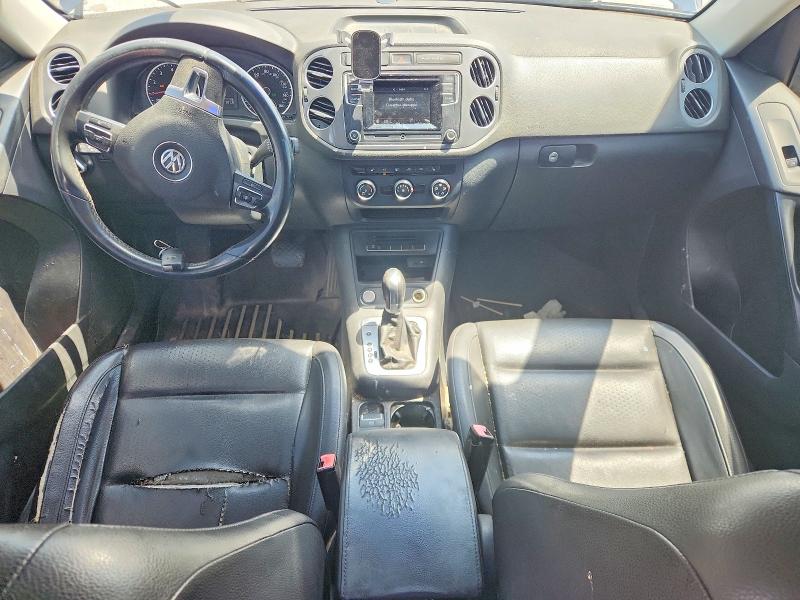 2016 Volkswagen Tiguan მანქანა იყიდება აუქციონზე, vin: WVGBV7AX2GW576299, აუქციონის ნომერი: 61721166