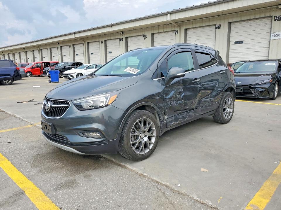 Продаж на аукціоні авто 2018 Buick Encore, vin: KL4CJ2SB4JB584939, номер лоту: 59741556
