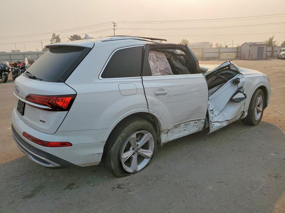 63046476 :رقم المزاد ، WA1AJAF75LD008856 vin ، 2020 Audi Q7 مزاد بيع