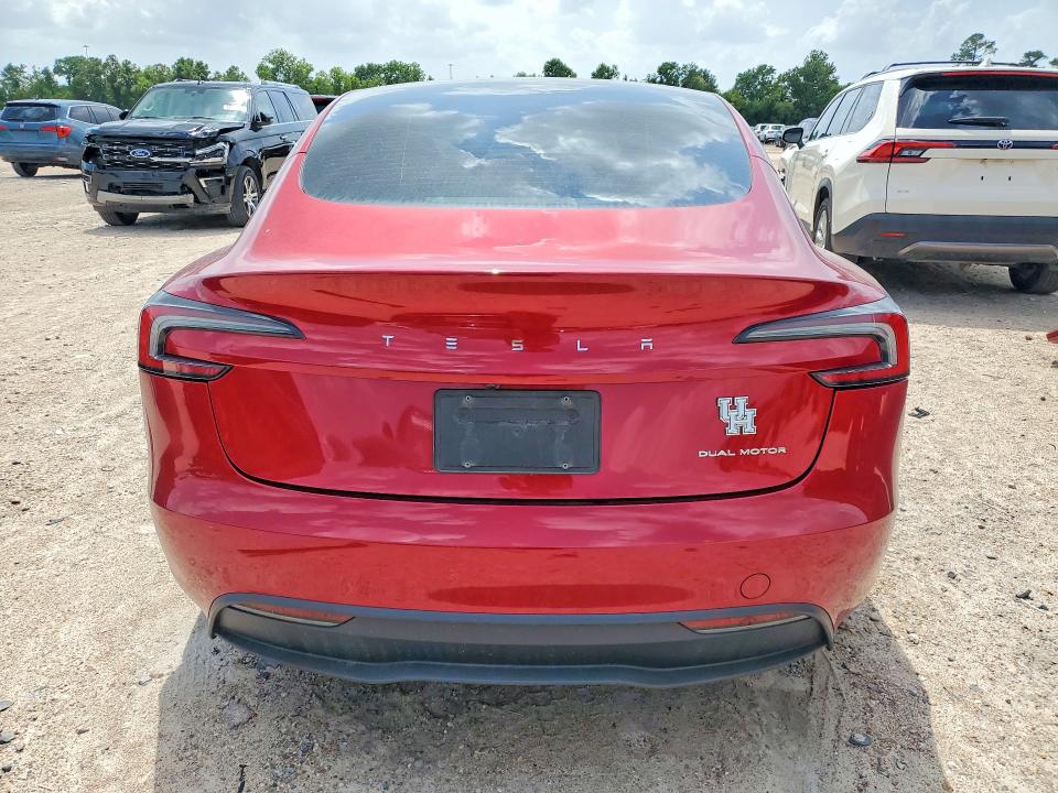 61850156 :رقم المزاد ، 5YJ3E1EB8RF814829 vin ، 2024 Tesla Model 3 مزاد بيع