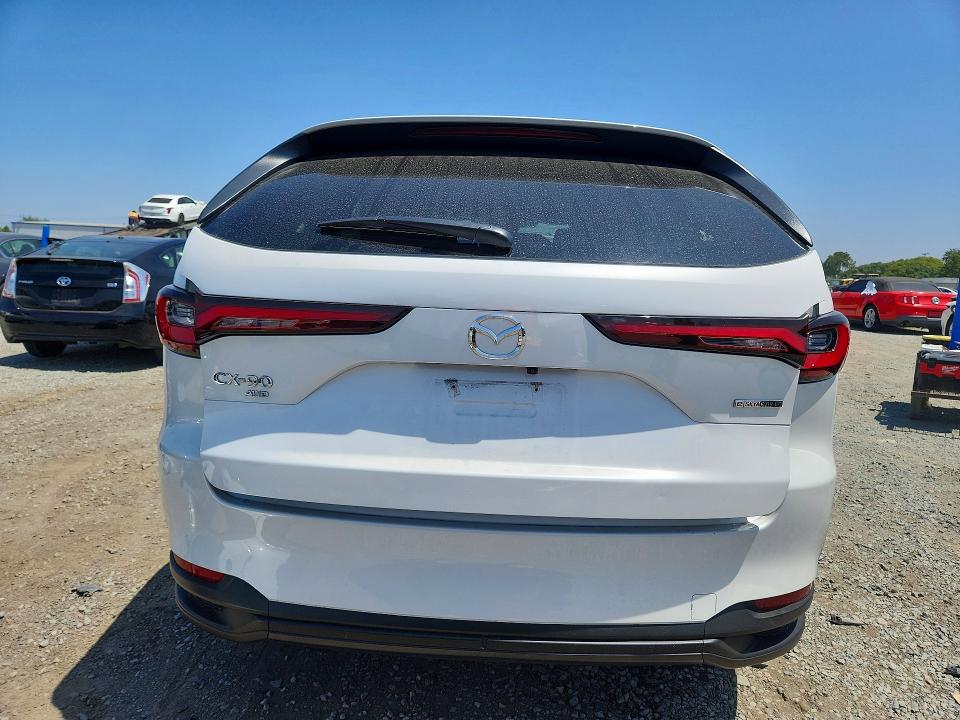 59337066 :رقم المزاد ، JM3KKAHD4S1244349 vin ، 2025 Mazda Cx-90 مزاد بيع