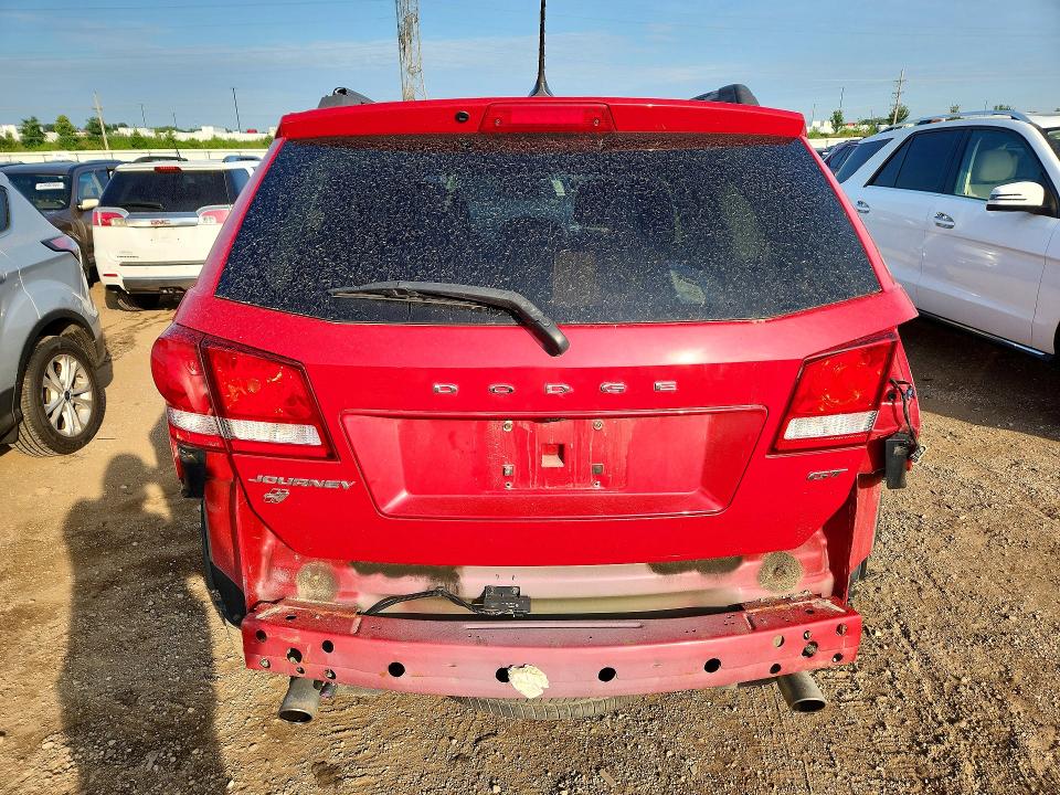 Продажа на аукционе авто 2018 Dodge Journey, vin: 3C4PDDEGXJT319961, номер лота: 60462696