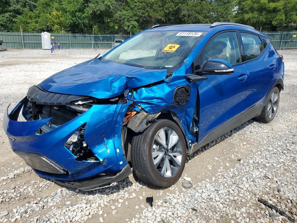 Продаж на аукціоні авто 2022 Chevrolet Bolt Euv, vin: 1G1FY6S02N4111922, номер лоту: 61118126