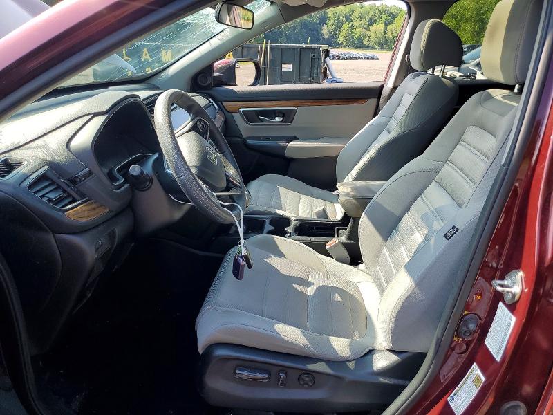 Продаж на аукціоні авто 2019 Honda Cr-v, vin: 2HKRW2H57KH614471, номер лоту: 61342206