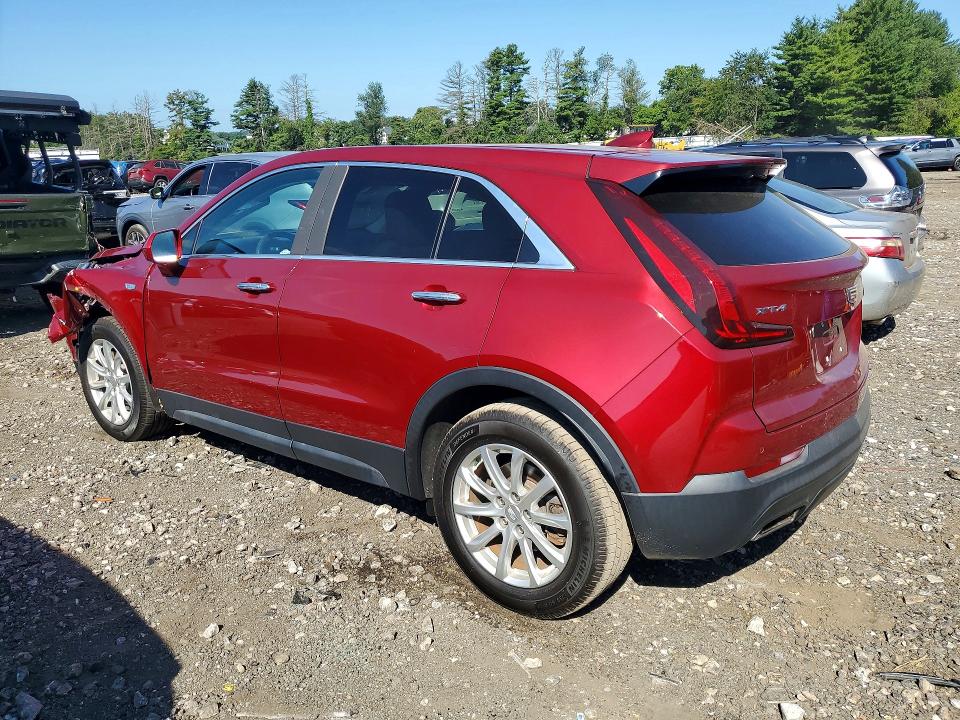 Auction sale of the 2019 Cadillac Xt4, vin: 1GYAZAR46KF147827, lot number: 62904586