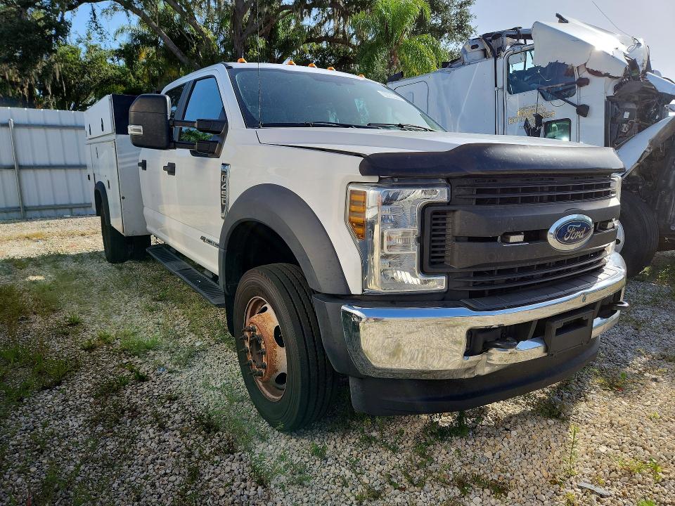 Продажа на аукционе авто 2018 Ford F450, vin: 1FD0W4HT5JEC68823, номер лота: 60608996