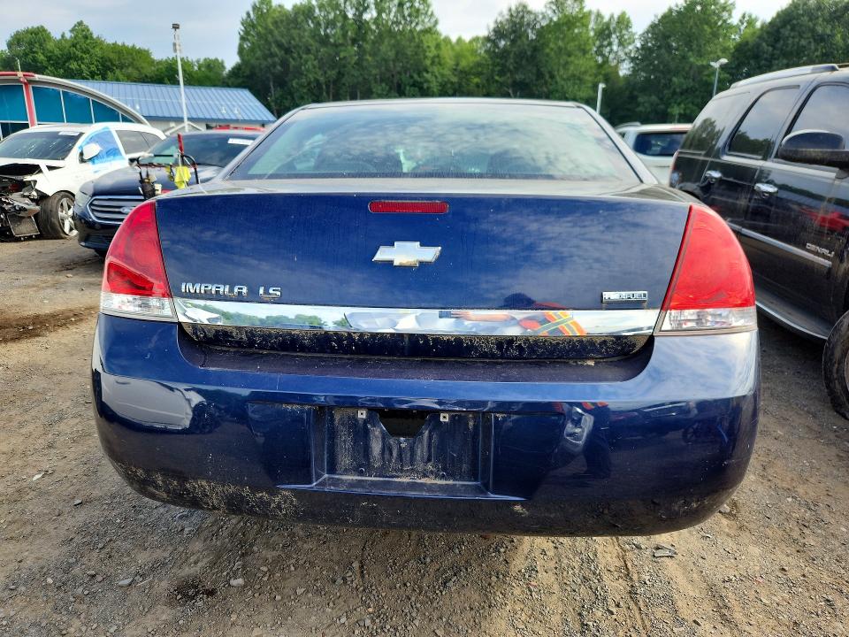 61131916 :رقم المزاد ، 2G1WB57K491292108 vin ، 2009 Chevrolet Impala مزاد بيع