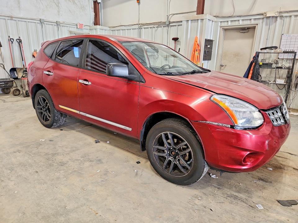 2012 Nissan Rogue მანქანა იყიდება აუქციონზე, vin: JN8AS5MV5CW361683, აუქციონის ნომერი: 61409956