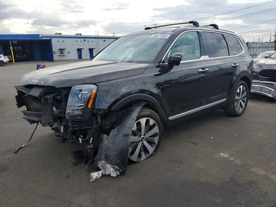 60471066 :رقم المزاد ، 5XYP64HC1LG019626 vin ، 2020 Kia Telluride مزاد بيع