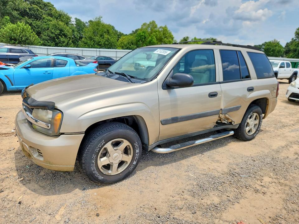 2005 Chevrolet Trailblazer მანქანა იყიდება აუქციონზე, vin: 1GNDT13S252380022, აუქციონის ნომერი: 63102856