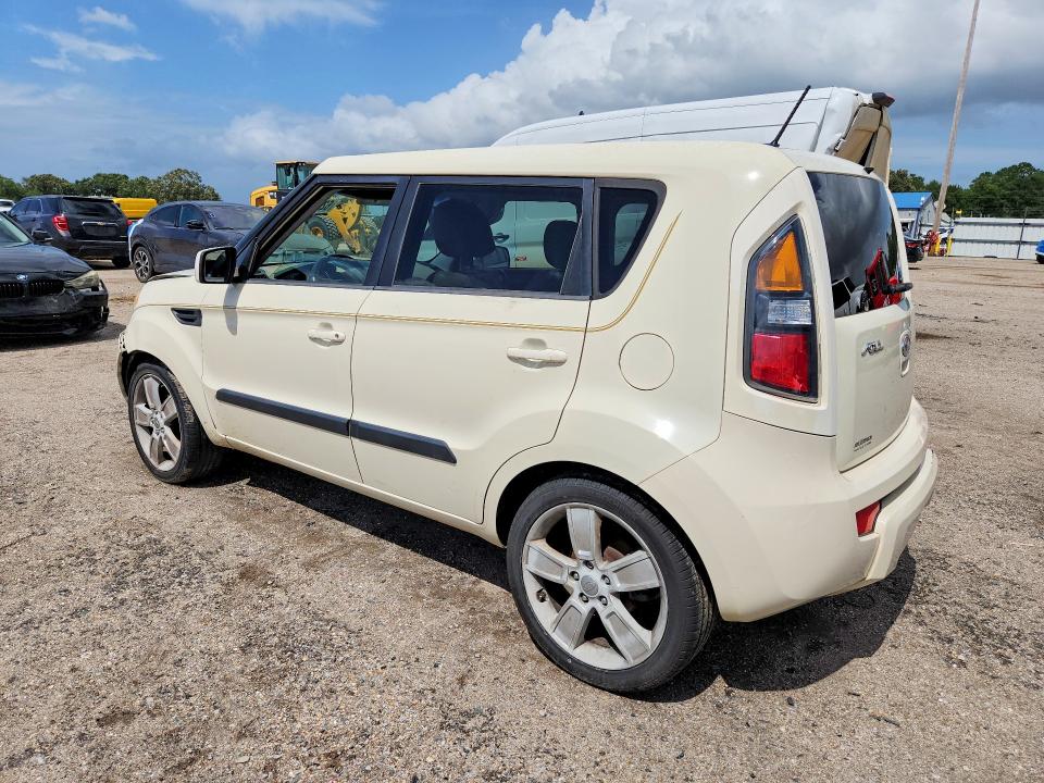 2011 Kia Soul მანქანა იყიდება აუქციონზე, vin: KNDJT2A25B7321615, აუქციონის ნომერი: 62257356