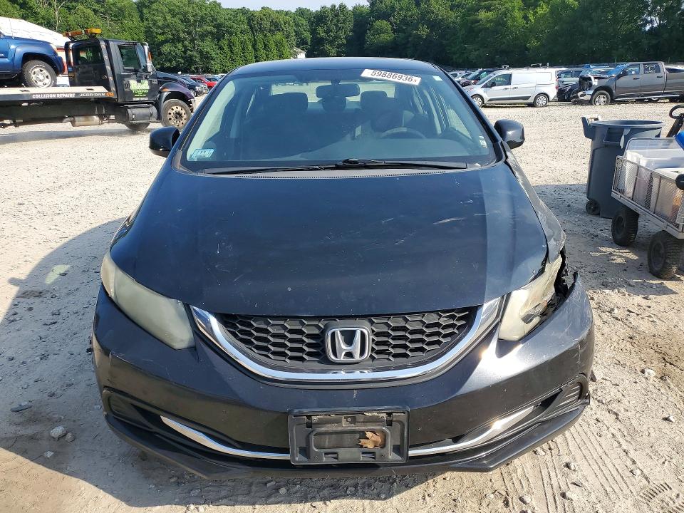 Aukcja sprzedaży 2013 Honda Civic, vin: 19XFB2F52DE241185, numer aukcji: 59886936