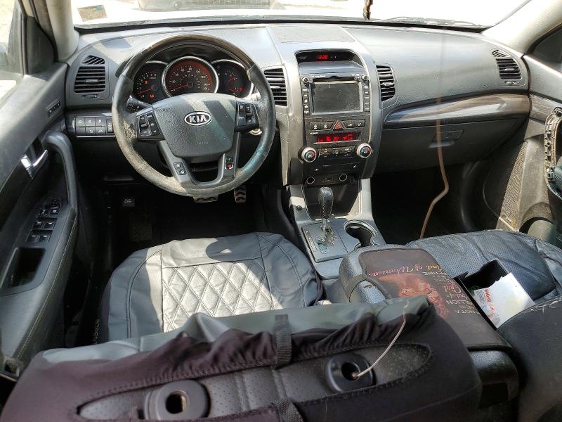 2012 Kia Sorento მანქანა იყიდება აუქციონზე, vin: 5XYKW4A26CG273795, აუქციონის ნომერი: 61643536
