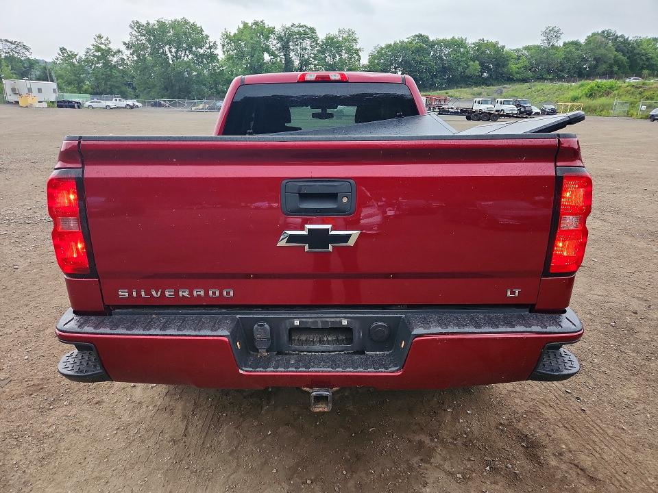 60984256 :رقم المزاد ، 1GCVKREC7JZ291276 vin ، 2018 Chevrolet Silverado مزاد بيع