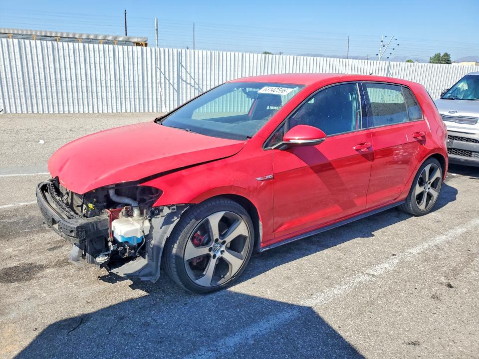 Aukcja sprzedaży 2016 Volkswagen Gti, vin: 3VW4T7AU2GM041589, numer aukcji: 63142596