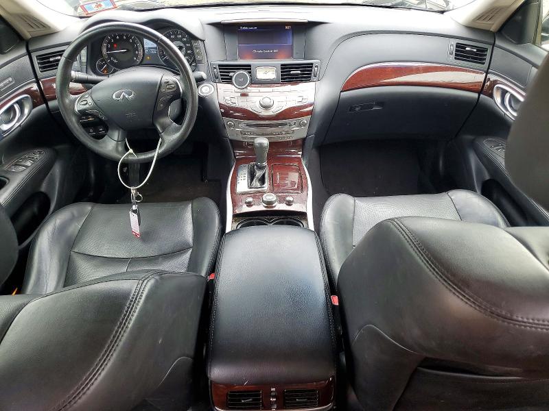 Продаж на аукціоні авто 2016 Infiniti Q70l, vin: JN1BY1PR4GM720810, номер лоту: 63227566