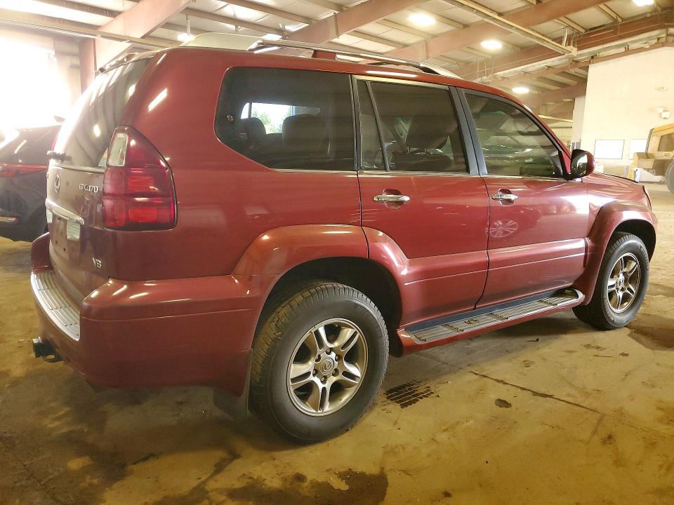 2008 Lexus Gx მანქანა იყიდება აუქციონზე, vin: JTJBT20X380164568, აუქციონის ნომერი: 61780796