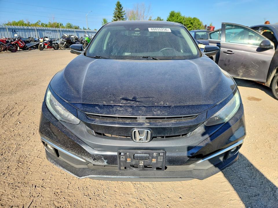 2020 Honda Civic მანქანა იყიდება აუქციონზე, vin: 2HGFC1F99LH102203, აუქციონის ნომერი: 60855256