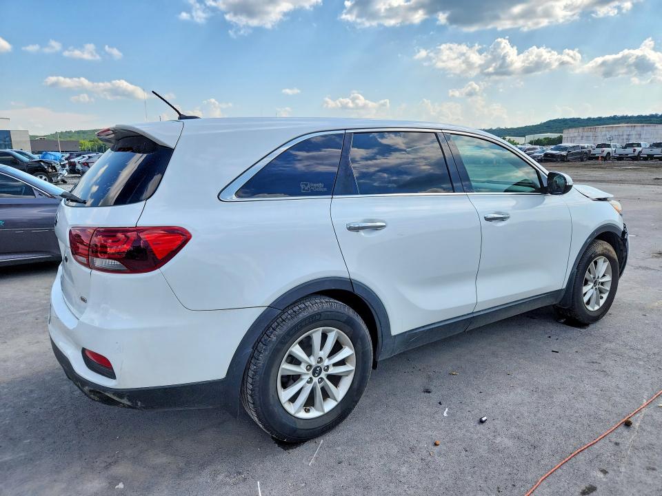 2019 Kia Sorento მანქანა იყიდება აუქციონზე, vin: 5XYPG4A35KG511159, აუქციონის ნომერი: 61184636