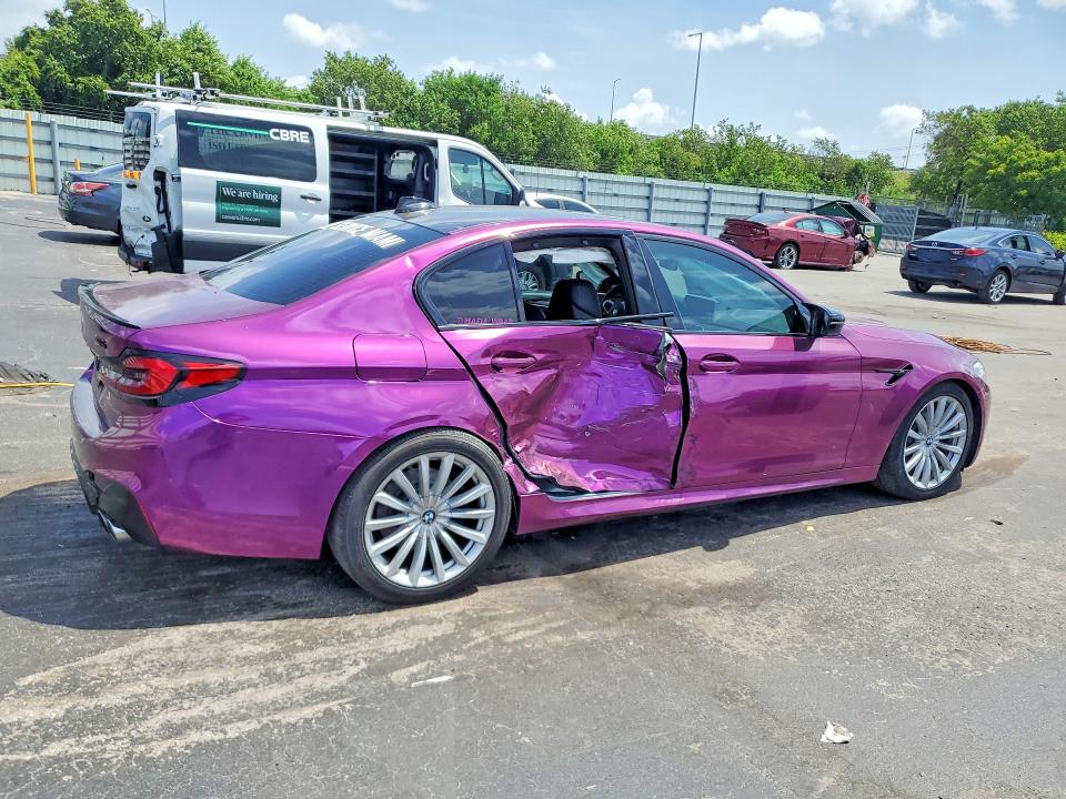 Aukcja sprzedaży 2019 Bmw M5, vin: WBSJF0C59KB448330, numer aukcji: 61724836