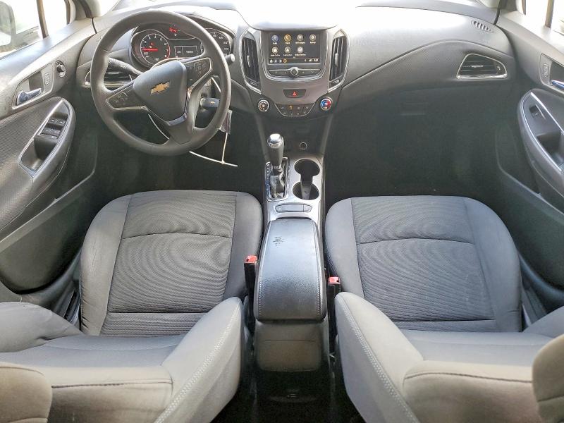 60595316 :رقم المزاد ، 1G1BE5SM6K7115387 vin ، 2019 Chevrolet Cruze مزاد بيع