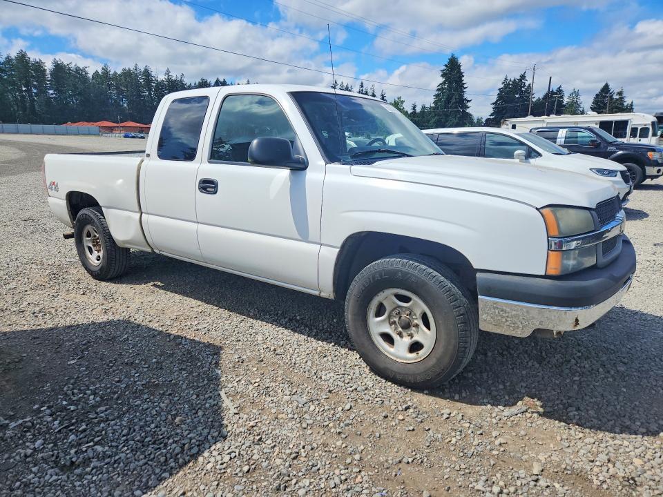 Aukcja sprzedaży 2004 Chevrolet Silverado, vin: 1GCEK19T94E170398, numer aukcji: 59552466