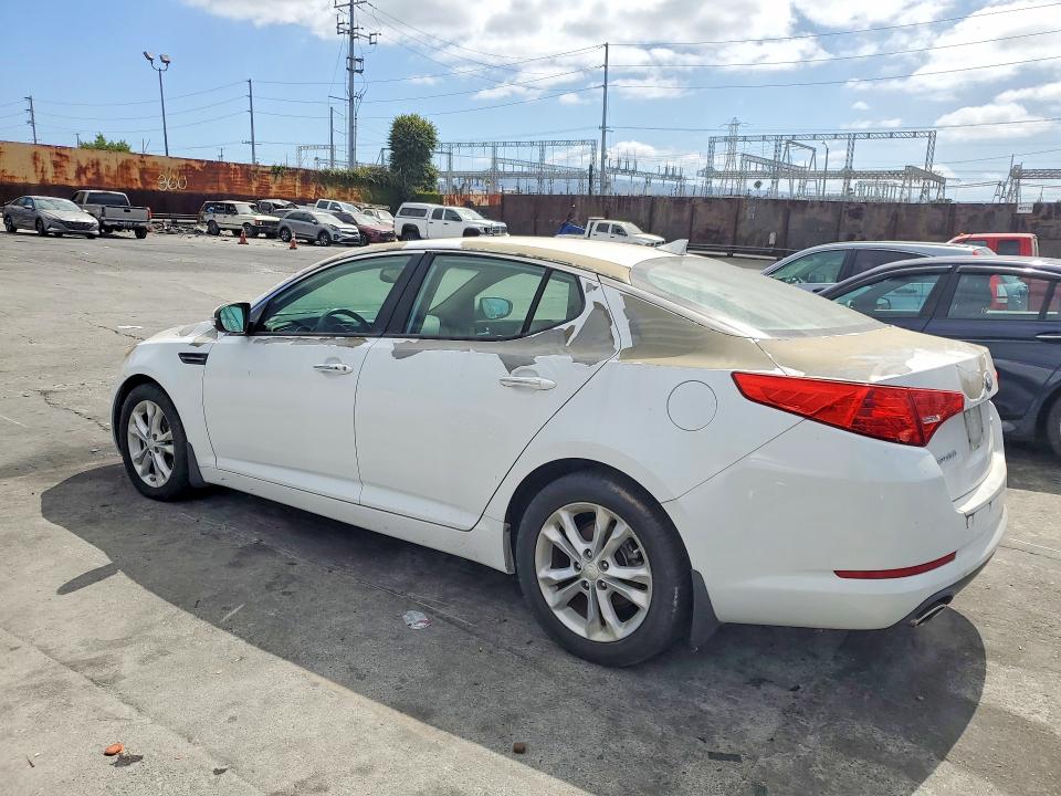 Продажа на аукционе авто 2013 Kia Optima, vin: 5XXGN4A71DG104522, номер лота: 59611916