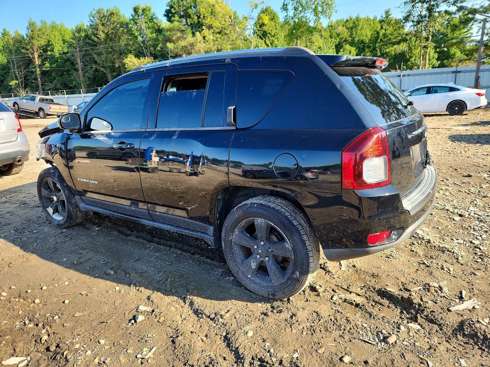 2014 Jeep Compass მანქანა იყიდება აუქციონზე, vin: 1C4NJCEB7ED518024, აუქციონის ნომერი: 62710156