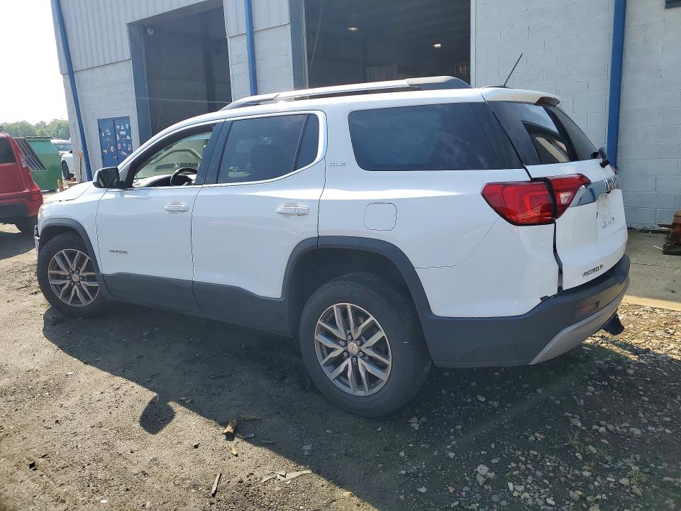 60133186 :رقم المزاد ، 1GKKNLLA2HZ113122 vin ، 2017 Gmc Acadia مزاد بيع