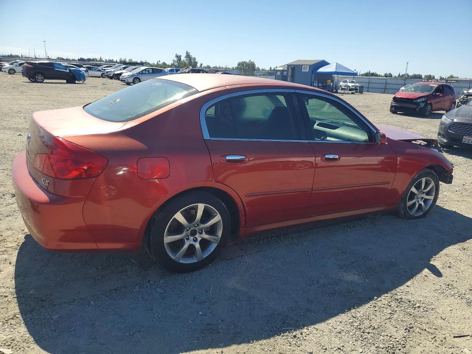 Продаж на аукціоні авто 2006 Infiniti G35, vin: JNKCV51E36M502572, номер лоту: 61249176