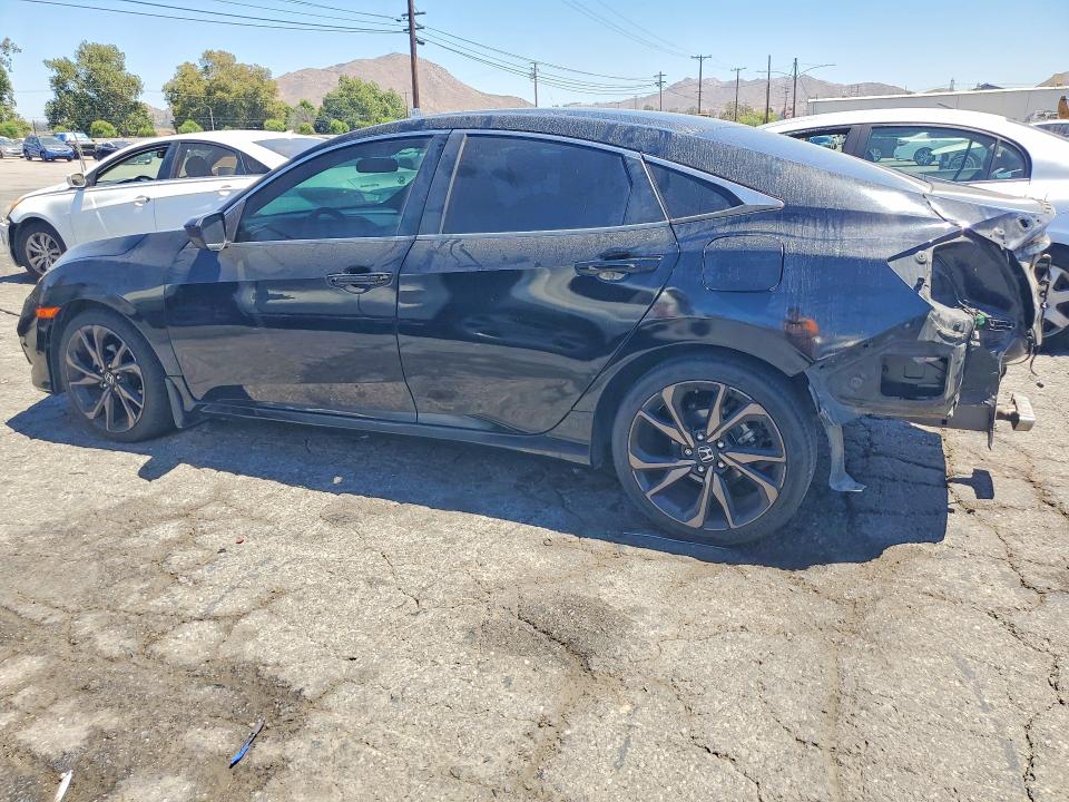 Aukcja sprzedaży 2019 Honda Civic, vin: 19XFC2E82KE015881, numer aukcji: 58767606