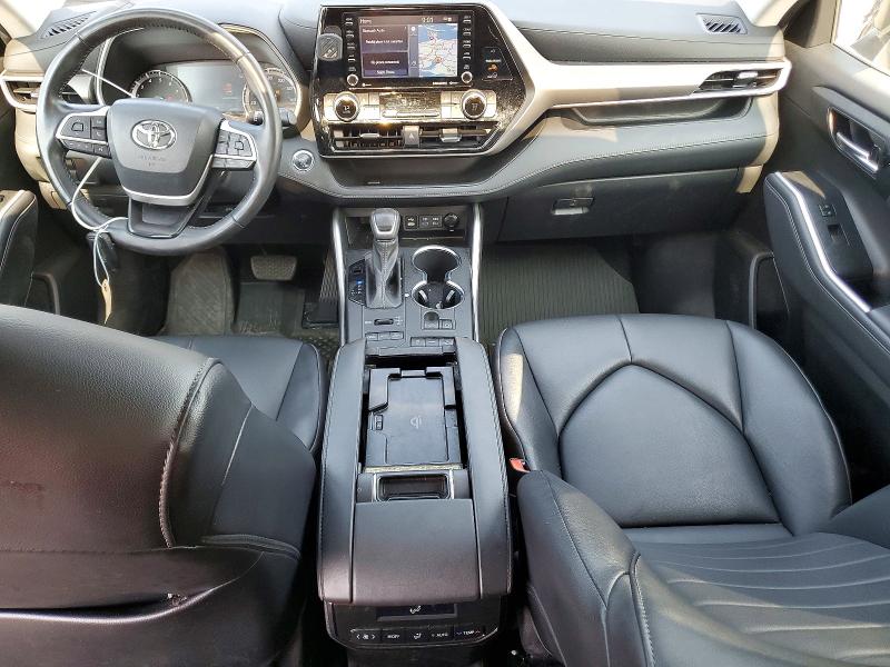 60815006 :رقم المزاد ، 5TDHZRBH6NS219100 vin ، 2022 Toyota Highlander مزاد بيع