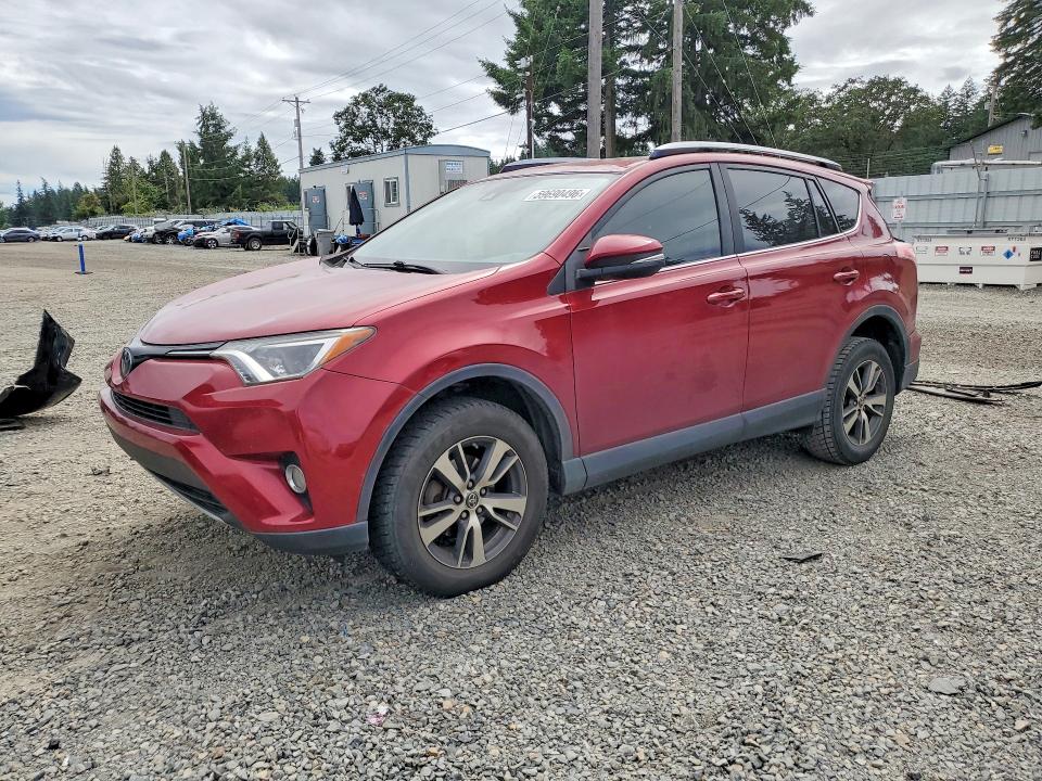 Aukcja sprzedaży 2018 Toyota Rav4, vin: JTMWFREV7JD130594, numer aukcji: 59690496
