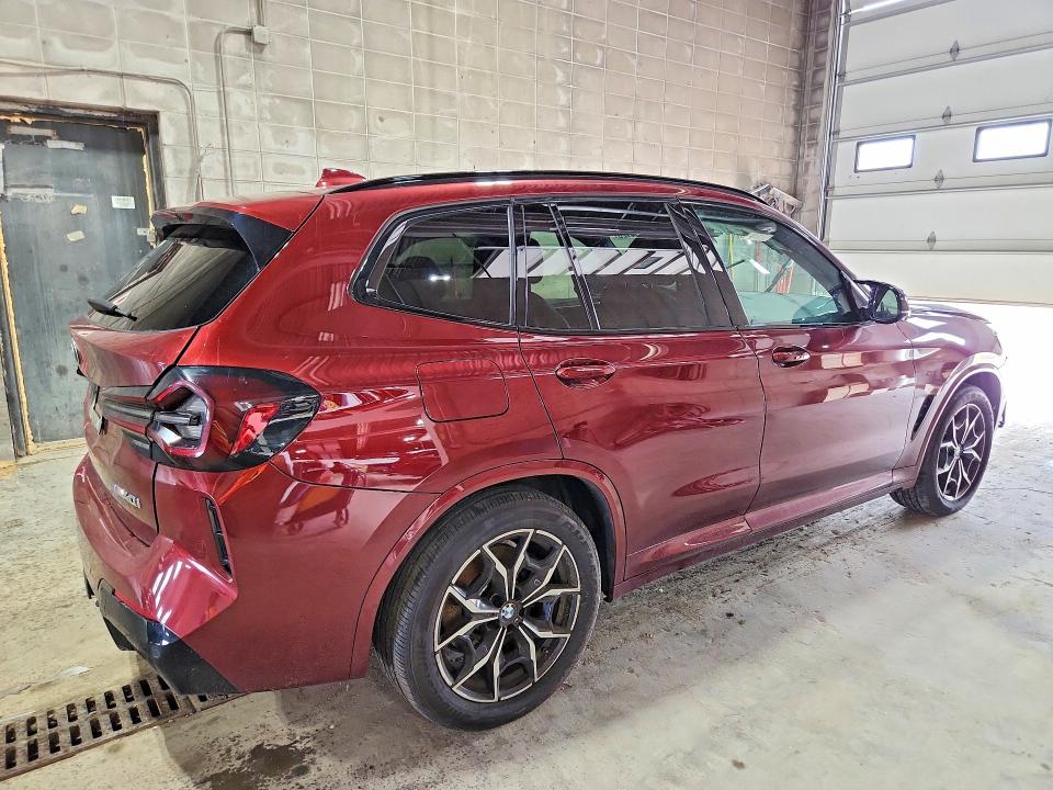 59154126 :رقم المزاد ، 5UX83DP03R9U24612 vin ، 2024 Bmw X3 مزاد بيع