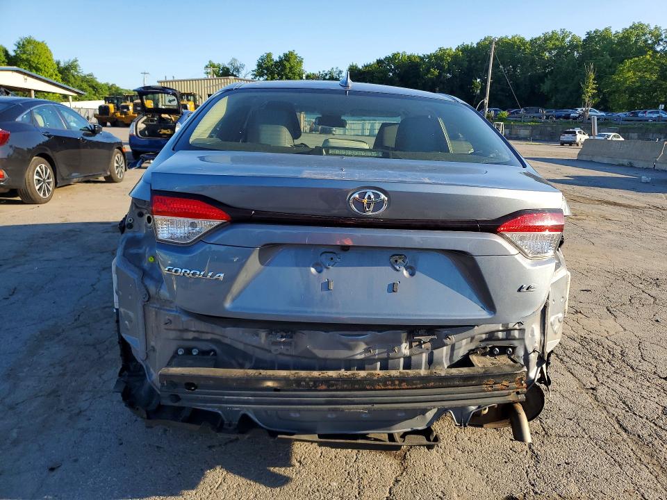 2020 Toyota Corolla მანქანა იყიდება აუქციონზე, vin: JTDEPRAE9LJ021654, აუქციონის ნომერი: 61779476