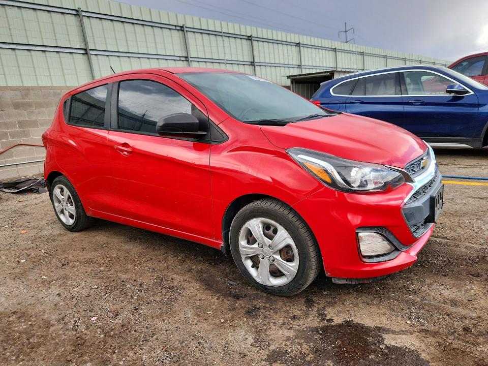 62889756 :رقم المزاد ، KL8CB6SA5KC707315 vin ، 2019 Chevrolet Spark مزاد بيع