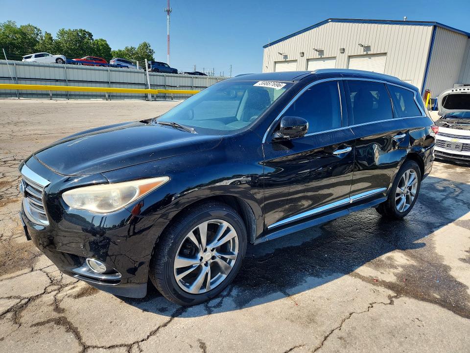 Aukcja sprzedaży 2013 Infiniti Jx35, vin: 5N1AL0MM6DC353156, numer aukcji: 59887696