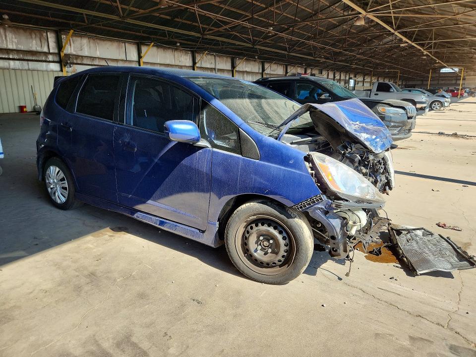 2011 Honda Fit მანქანა იყიდება აუქციონზე, vin: JHMGE8H5XBC012347, აუქციონის ნომერი: 62528116