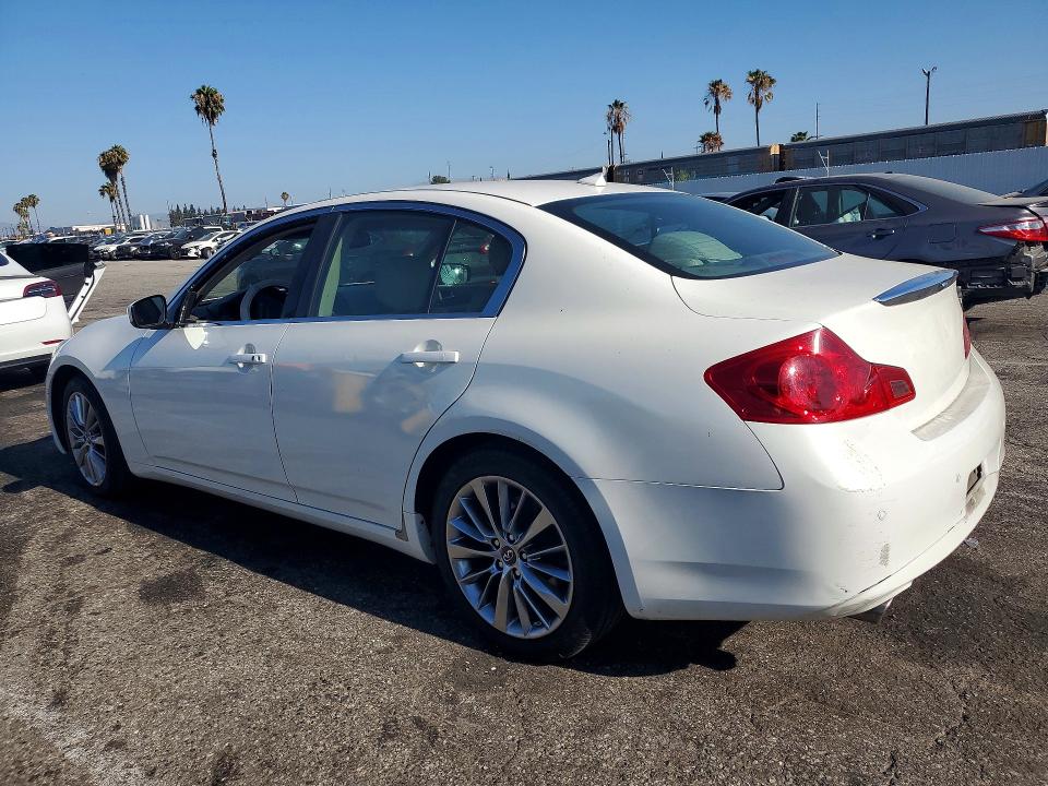 60705606 :رقم المزاد ، JN1CV6AP6DM716027 vin ، 2013 Infiniti G37 Sedan مزاد بيع