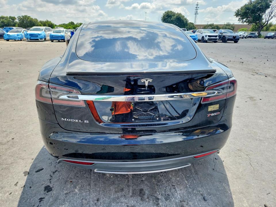 Продаж на аукціоні авто 2014 Tesla Model S, vin: 5YJSA1H25EFP64873, номер лоту: 63180066