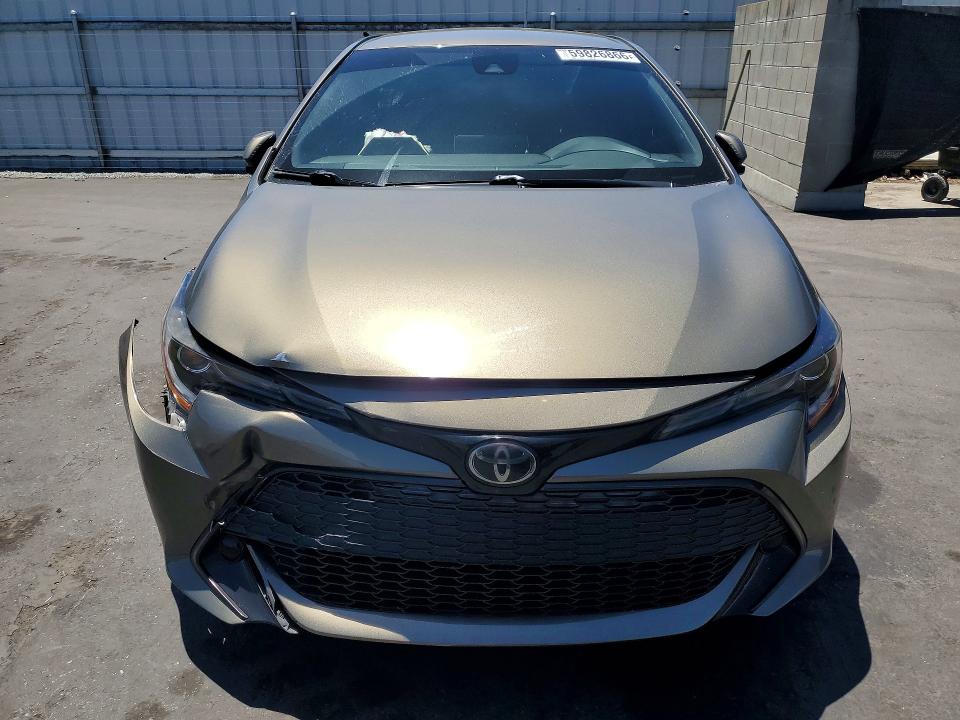 Продажа на аукционе авто 2019 Toyota Corolla Hatchback, vin: JTNK4RBE3K3061480, номер лота: 59826866