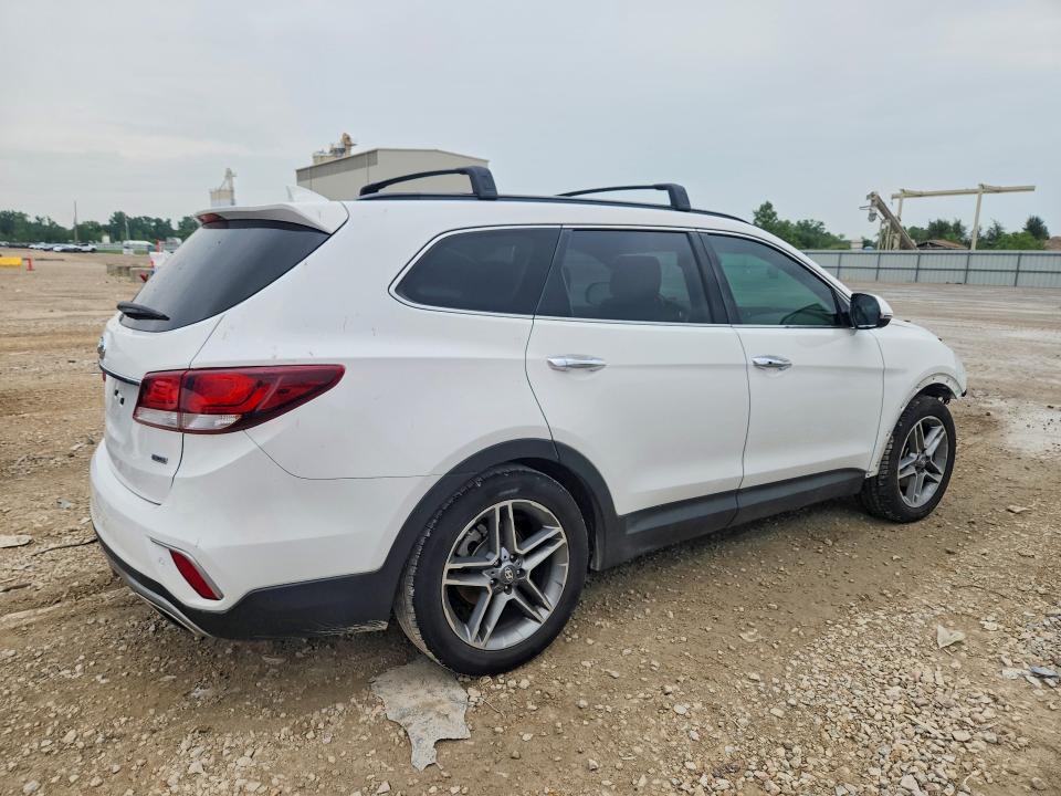 2017 Hyundai Santa Fe მანქანა იყიდება აუქციონზე, vin: KM8SR4HFXHU218316, აუქციონის ნომერი: 63391706