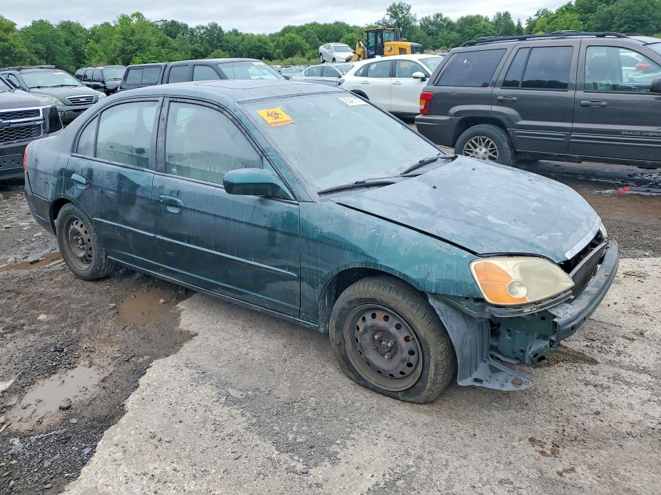 Продаж на аукціоні авто 2001 Honda Civic Ex, vin: 2HGES267X1H512637, номер лоту: 85461175