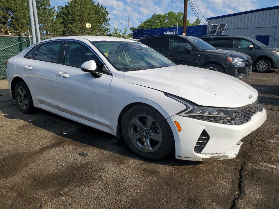 Aukcja sprzedaży 2022 Kia K5, vin: 5XXG14J25NG116965, numer aukcji: 60887236