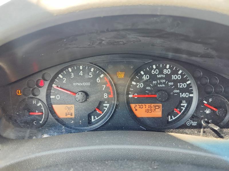 2008 Nissan Xterra მანქანა იყიდება აუქციონზე, vin: 5N1AN08W48C522604, აუქციონის ნომერი: 62046006