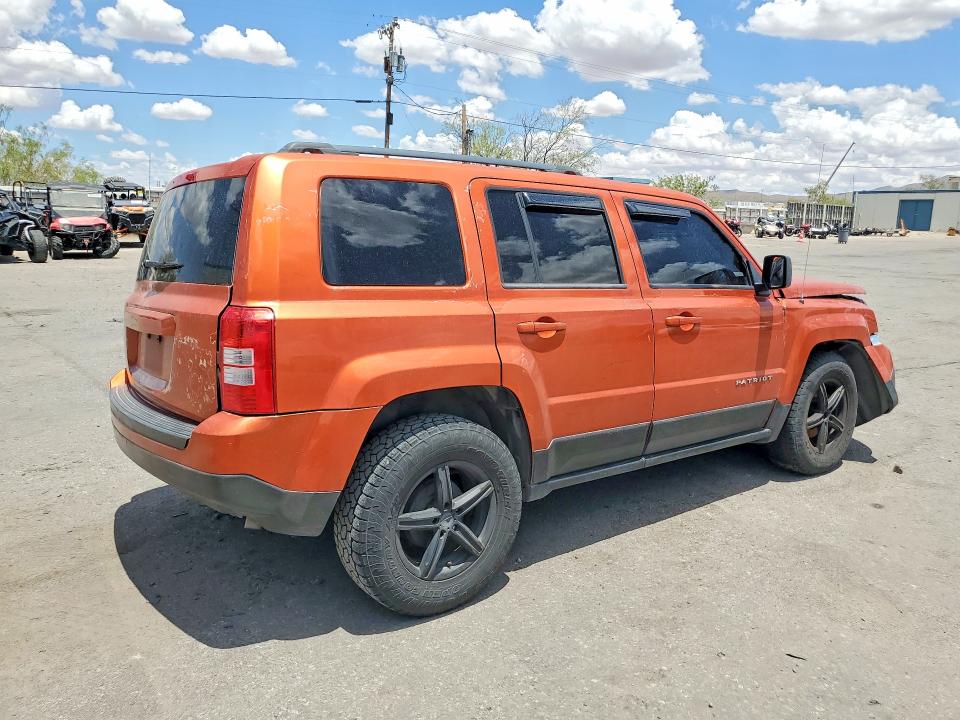 Продаж на аукціоні авто 2013 Jeep Patriot, vin: 1C4NJPBA2DD186754, номер лоту: 62294896