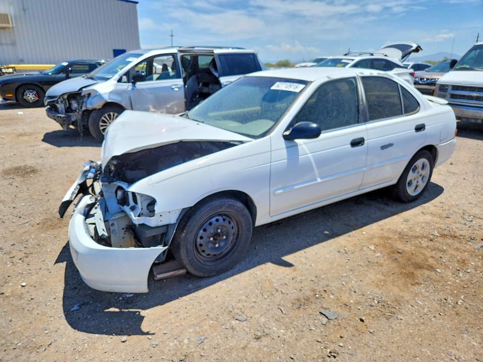 Aukcja sprzedaży 2003 Nissan Sentra, vin: 3N1CB51D43L788605, numer aukcji: 62710916